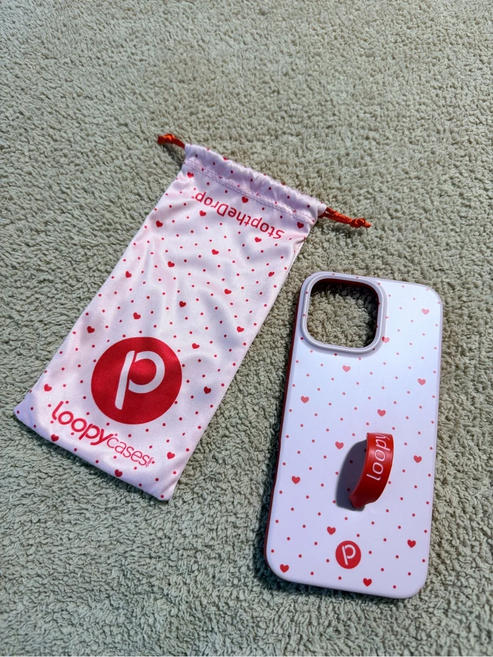 Loopy Case Be Mine - Apple / iPhone 16 Pro Max (6.9